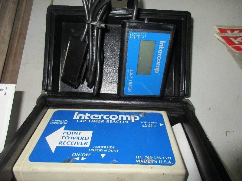lot 116 image: intercomp racing lap timer beacon
