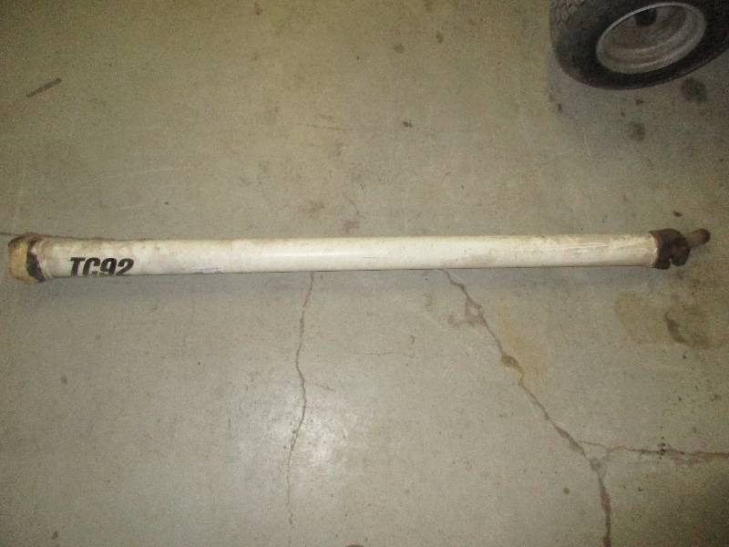 lot 120 image: light weight drive shaft