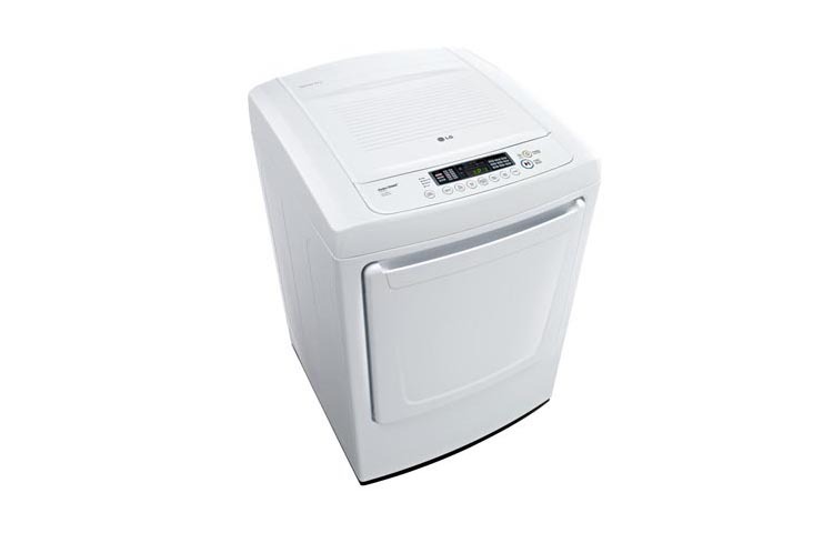 Brand New- LG Model (DLE1001W) 7.3 cu. ft. Ultra-Large Capacity Front Control Electric Dryer w Sensor Dry - White