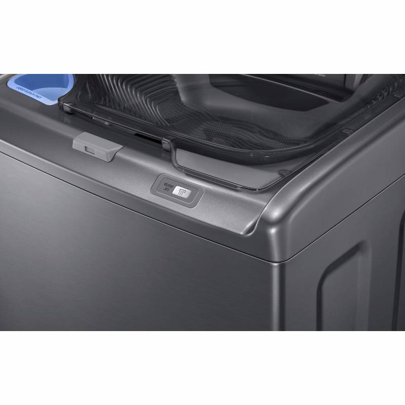 Brand New- Samsung Model (WA52J8700AP)  5.2 cu. ft. Top Load Washer with activewash Platinum