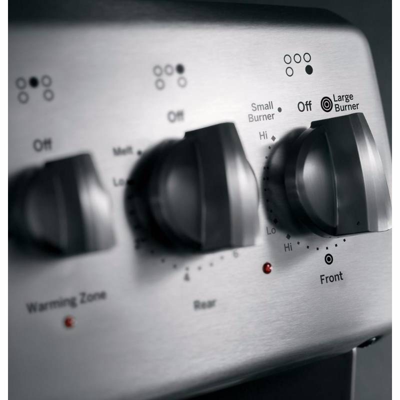 Brand New- GE Model (JB870SFSS)  6.6 cu. ft. Electric Range w Convection Oven - Stainless