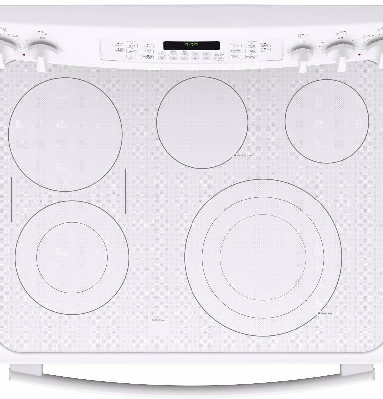 Brand New- GE Profile Model (PB930THWW) 5.3 cu. ft. Free-Standing Electric Convection Range w Warming Drawer - White