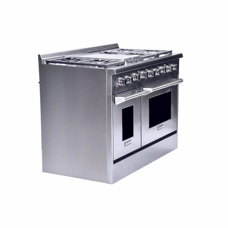 Brand New- Thor Kitchen 48 in. 6.7 cu. ft. Professional Gas Range in Stainless Steel