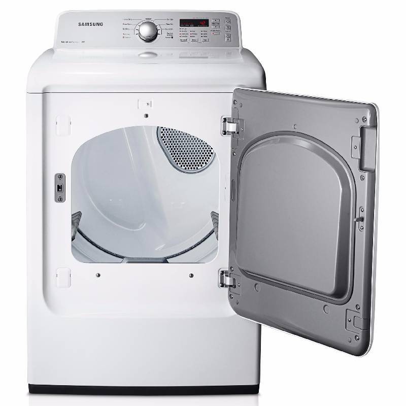 Brand New- Samsung Model (DV400EWHDWR) 7.2 cu. ft. Electric Dryer - White
