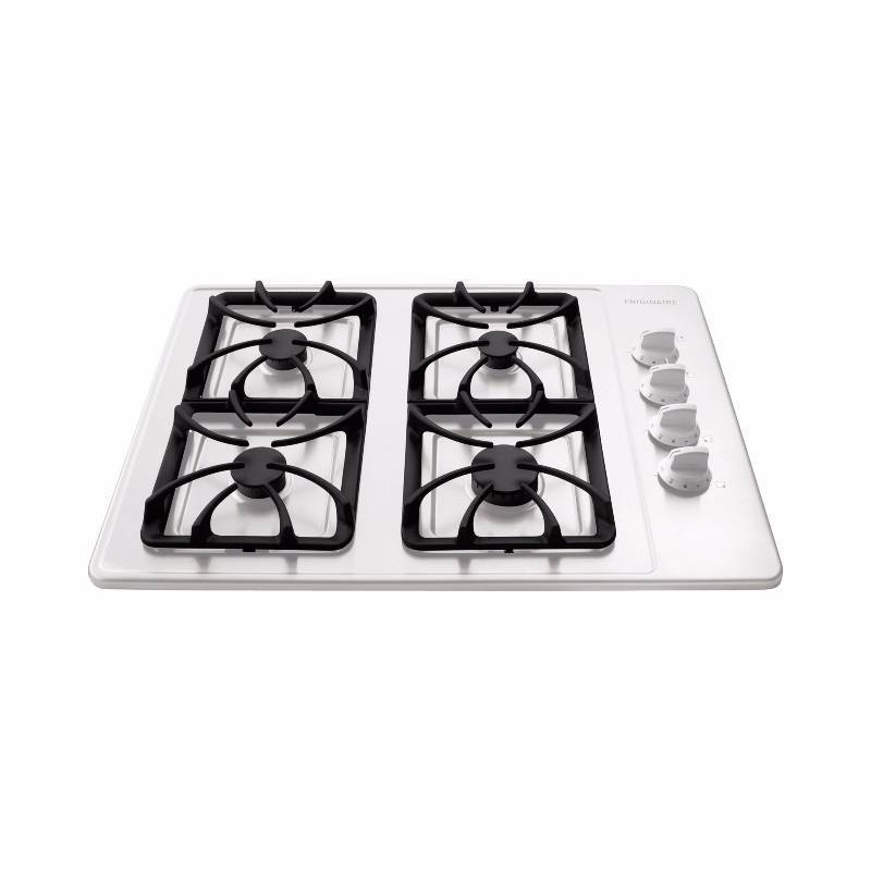Brand New - Frigidaire FFGC3015LW 30 Gas Cooktop with 4 Burners - White Color