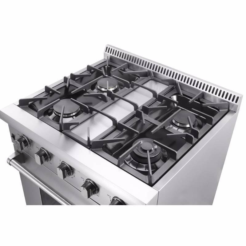 Brand New - Thor Kitchen 30 in. 4.2 cu. ft. Gas Range in Stainless Steel -