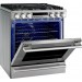 New - LG Signature UPSG3014ST 30 Gas Slide-in Range -
