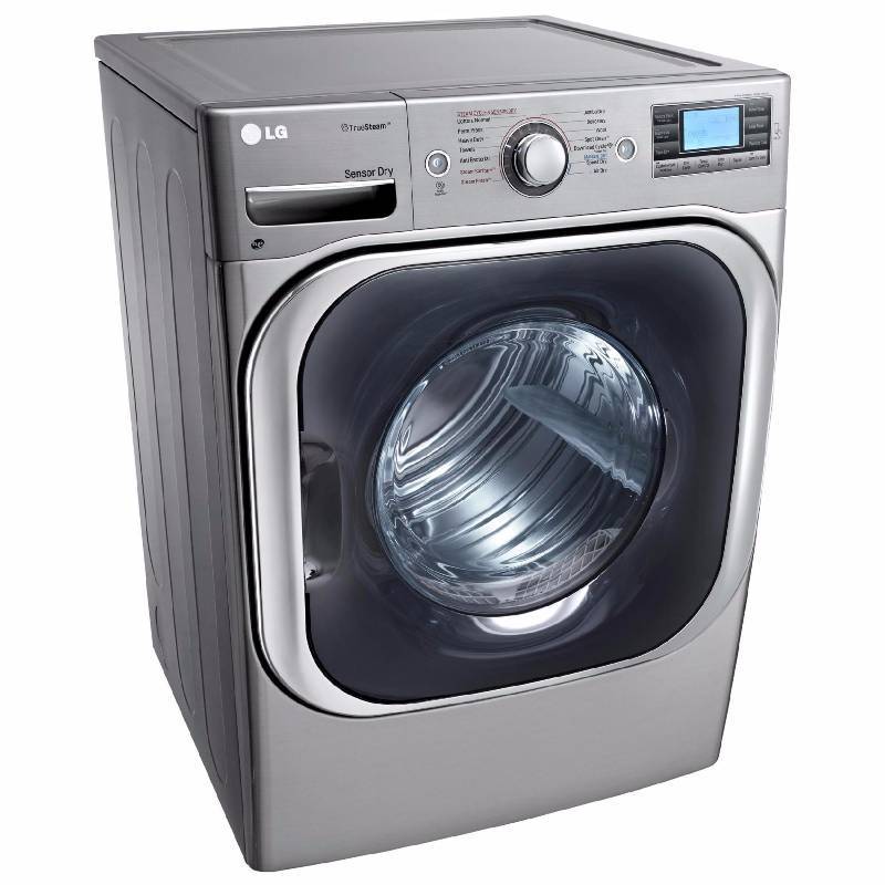 Brand New - LG SteamDryer DLEX8500V Front-Loading Electric Dryer - Graphite Steel