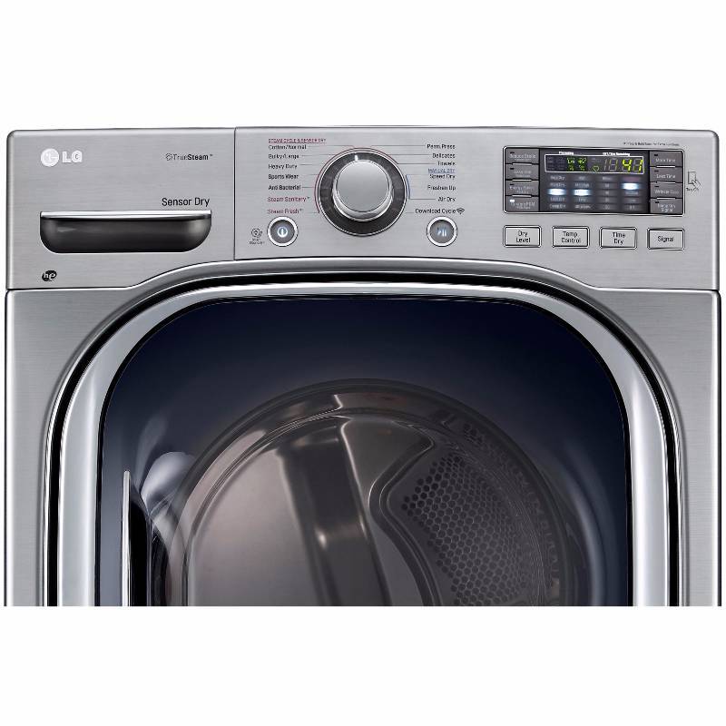 Brand New - LG SteamDryer DLEX4270 Front-Loading Electric Dryer - 7.4 cu ft - Graphite Steel