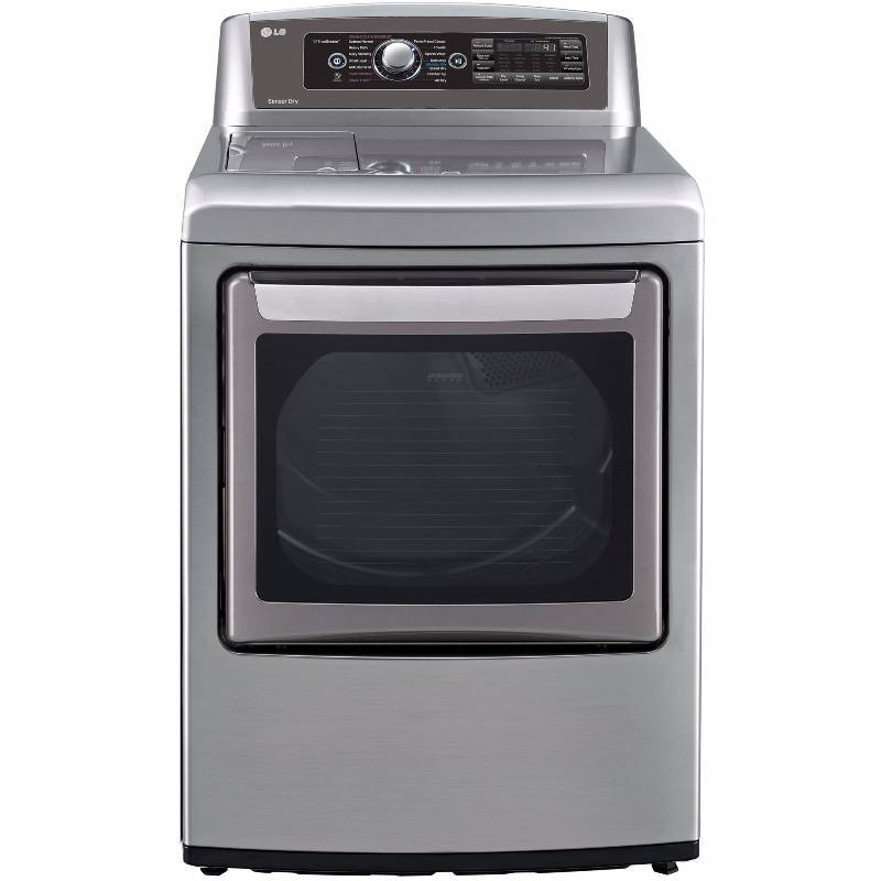Brand New - LG SteamDryer (DLEX5780) Front-Loading Electric Dryer - 7.3 cu ft - graphite steel -