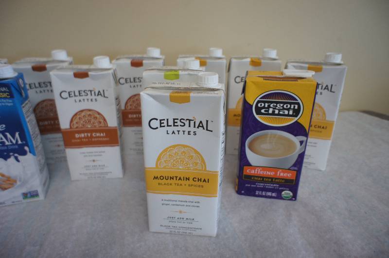 lot 140 image: Large Lot of Assorted Teas, Espressos and More - All Items Expired In 2016 -