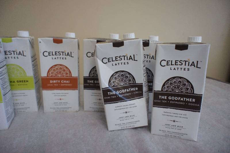 lot 141 image: Large Lot of Assorted Teas, Espressos  - All Items Expired In 2016 -