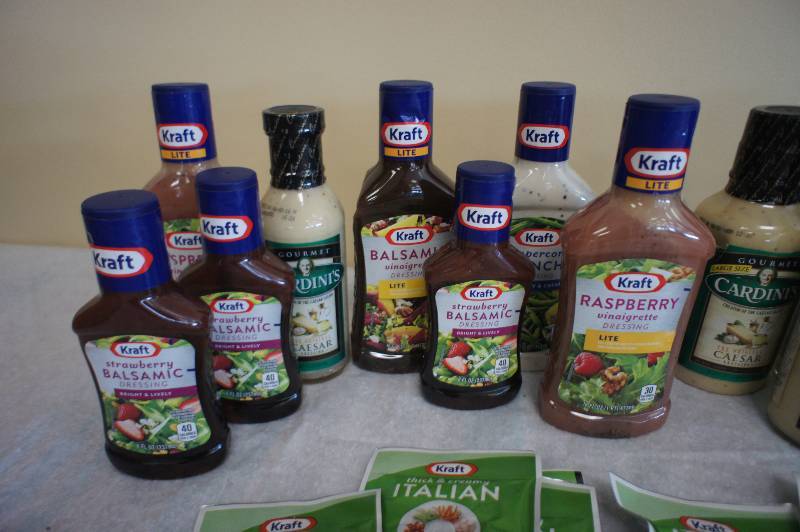 lot 144 image: Large Lot of Assorted Dressings - All Items Expired In 2016 -