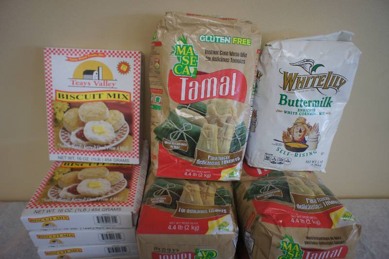 lot 145 image: Large Lot of Assorted Baking Mixes - All Items Expired In 2016 -
