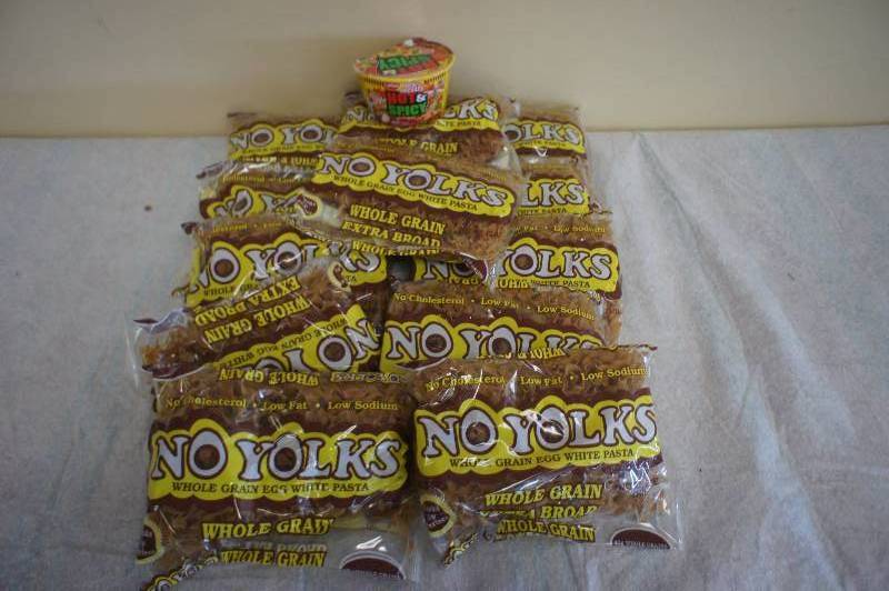 lot 153 image: Large Lot of Assorted Noodles - All Items Are In Date -