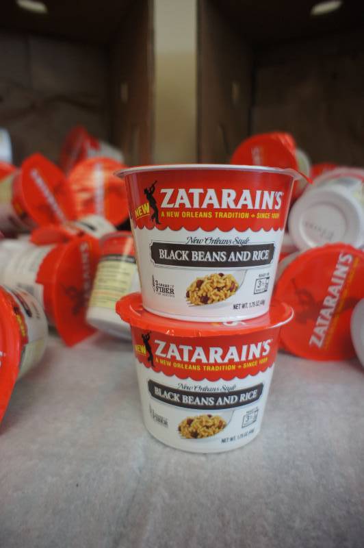 lot 159 image: Large Lot of  Zatarains New Orleans Style Black Beans and Rice - All Items Expired In 2016 -