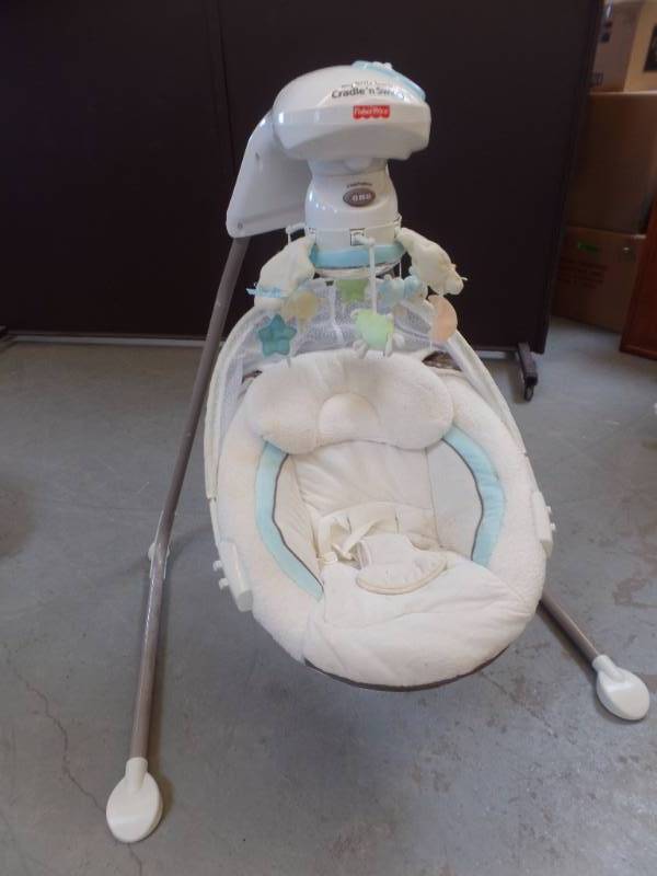 BABY CRADLE AND SWING