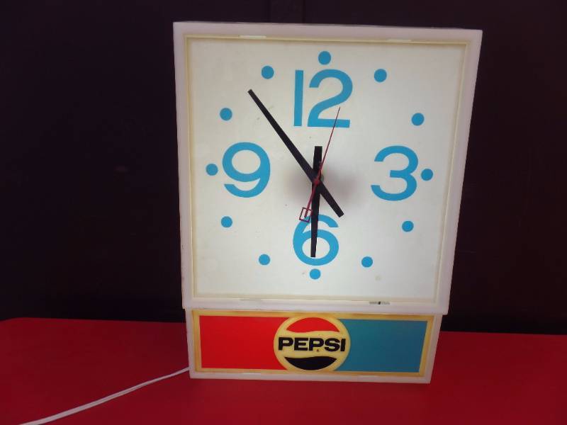 PEPSI CLOCK