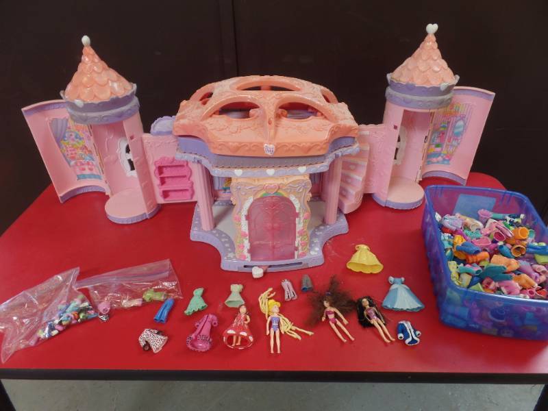 MY LITTLE PONY AND MATTEL DOLLS