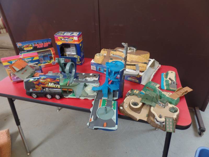 MICRO CITY AND MICRO MACHINES