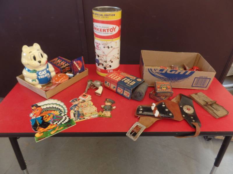 Vintage Valentines, Novelties and Toys