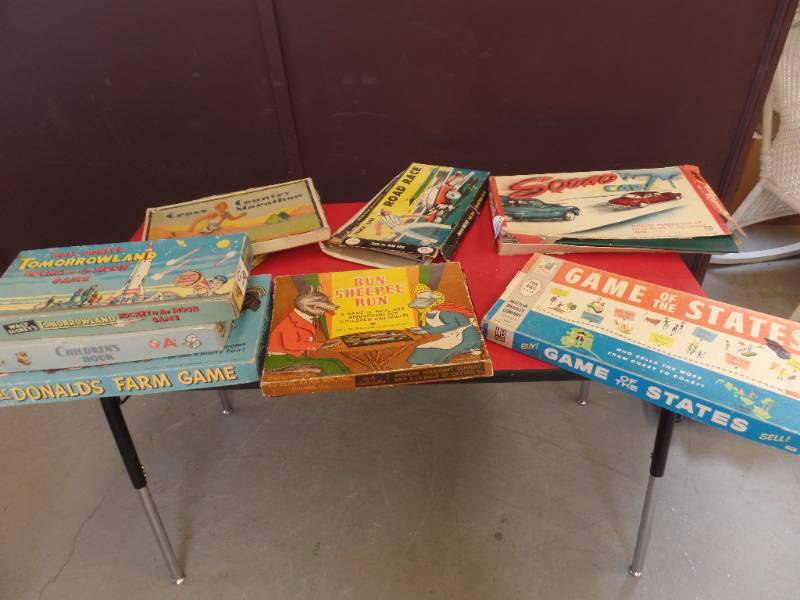 VINTAGE GAMES