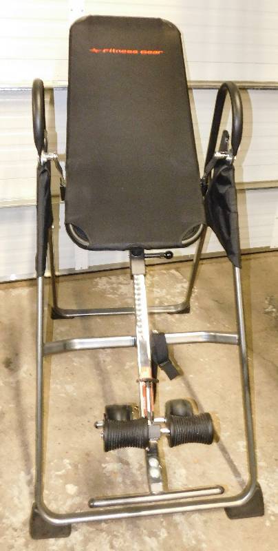 lot 1011 image: FITNESS GEAR GRAVITY TRAINER  INVERTER