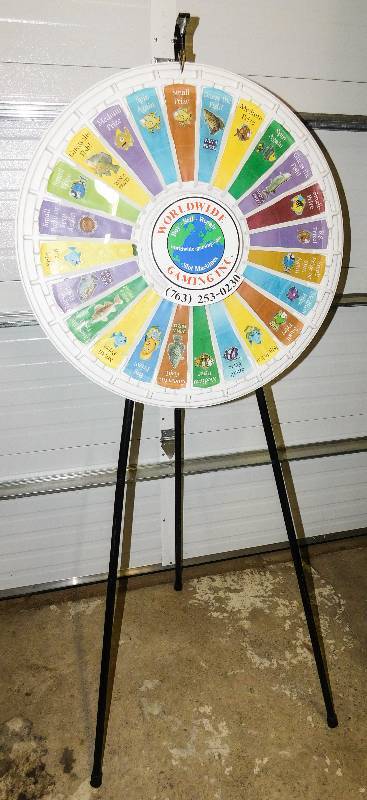 lot 1017 image: CONTEST WHEEL