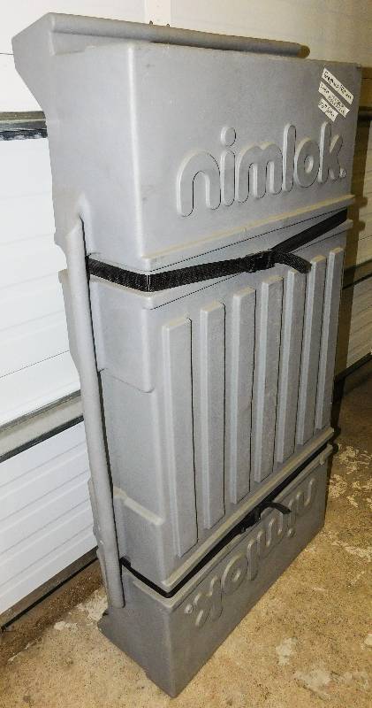 lot 1007 image: NIMLOCK HARD PROTECTIVE CASE