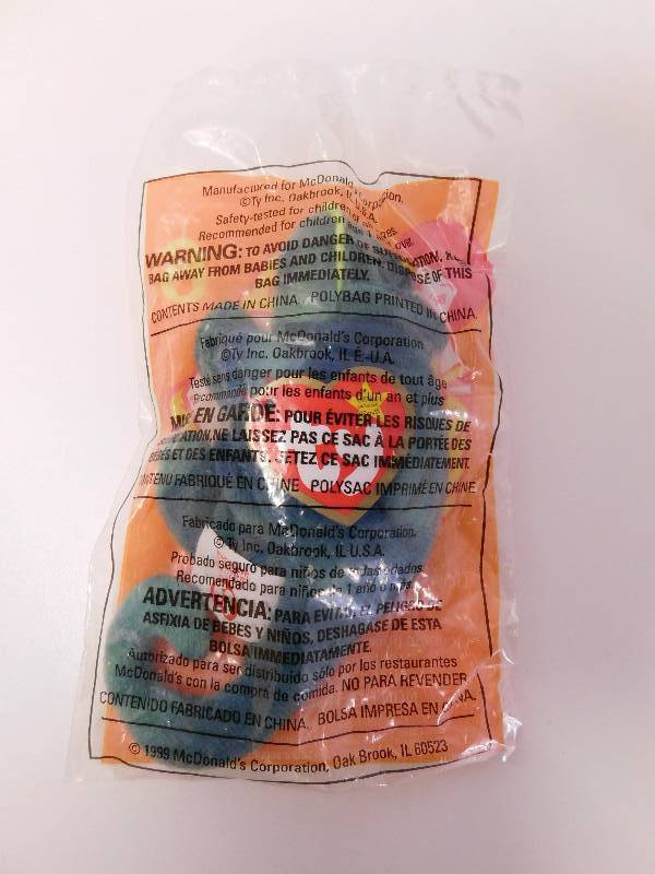 lot 1058 image: BEANIE BABY IGGY THE IGUANA