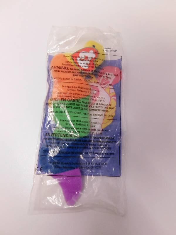 lot 1062 image: BEANIE BABY INCH THE INCHWORM