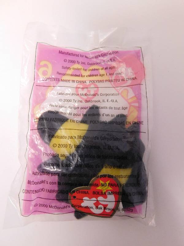 lot 1065 image: BEANIE BABY BUMBLE THE BEE