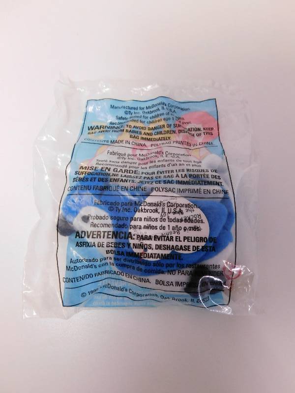 lot 1072 image: BEANIE BABY ROCKET THE BLUE JAY