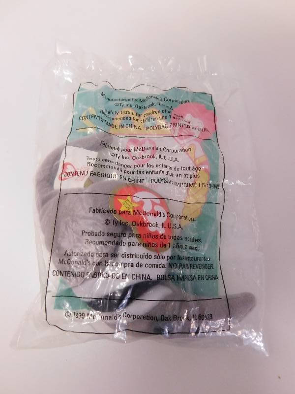 lot 1074 image: BEANIE BABY ANTSY THE ANTEATER