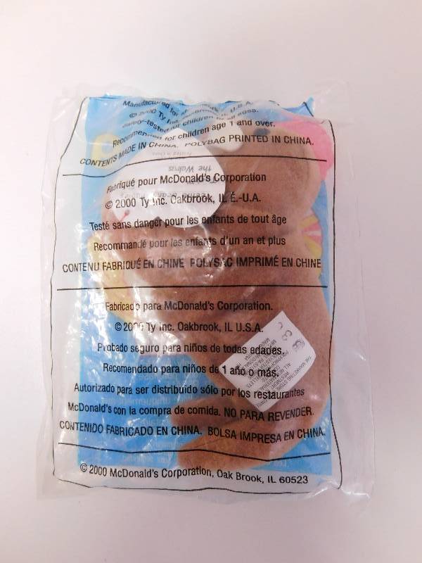 lot 1075 image: BEANIE BABY TUSK THE WALRUS