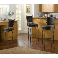 Linon Townsend Three Piece Adjustable Stool Set Never used requires assembly