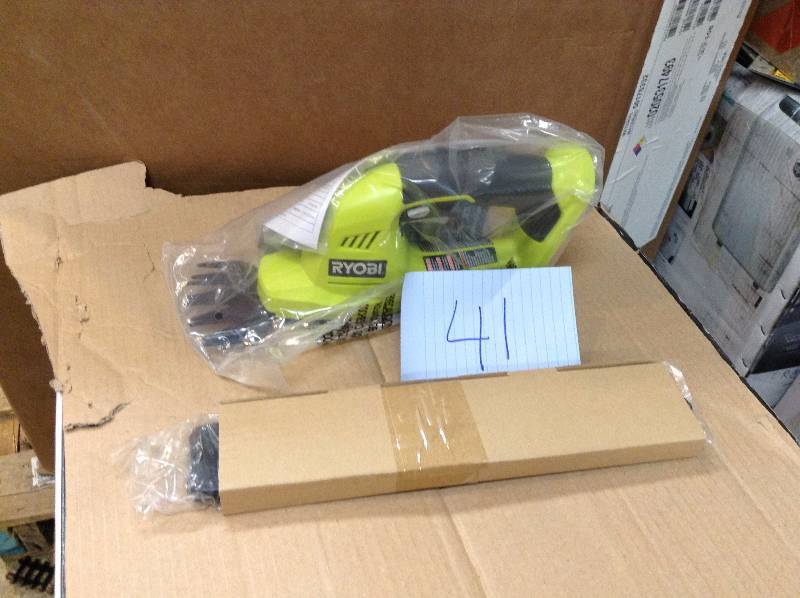 Ryobi 18V Cordless ShearShrubber never used Tool only
