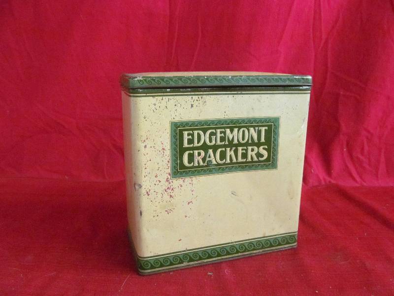 collectible tin