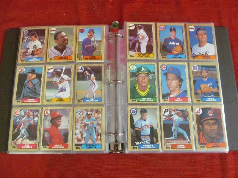 baseball cards