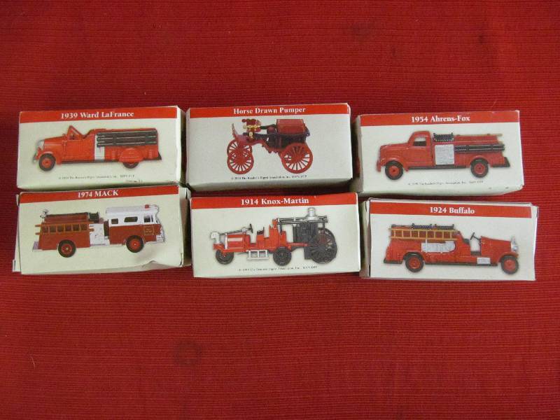 collectible toy trucks