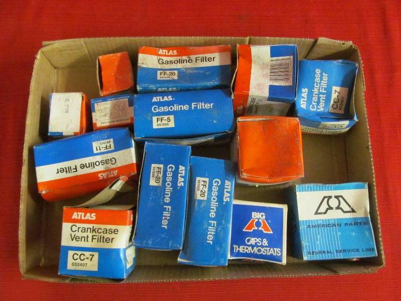 vintage auto parts