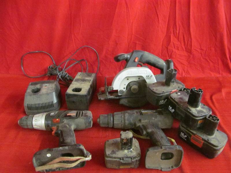 cordless tools
