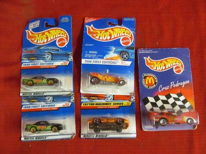 Hot wheels
