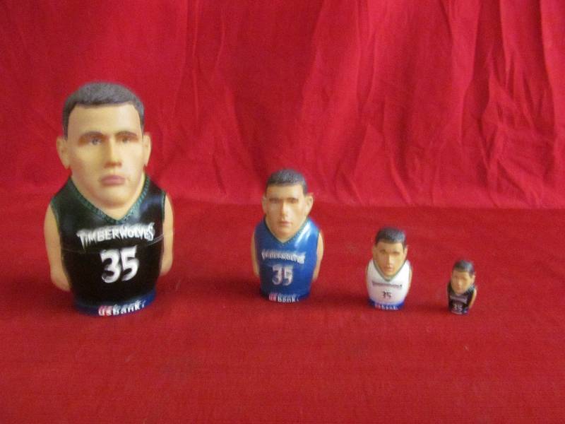 Timberwolves memorabilia