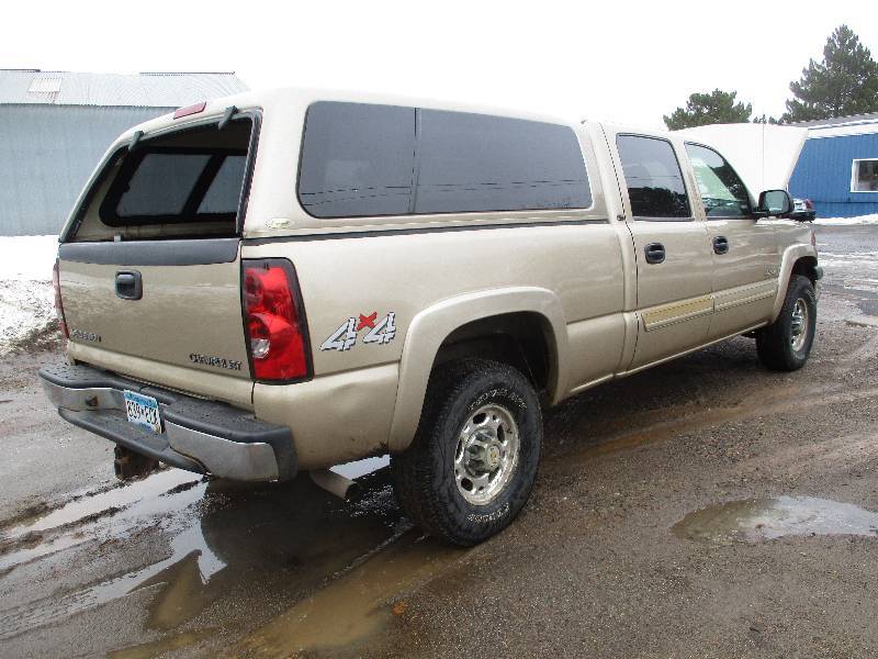 2004 Chevrolet Silverado 2500