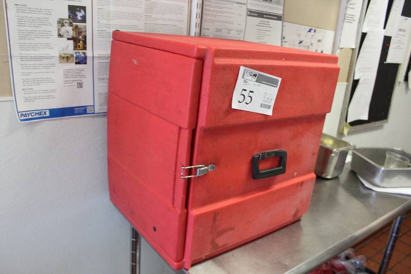 lot 55 image: Anglo Food Delivery Warmer Box