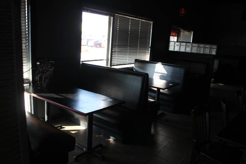 lot 226 image: Lot of (3) Commercial Booth Tables