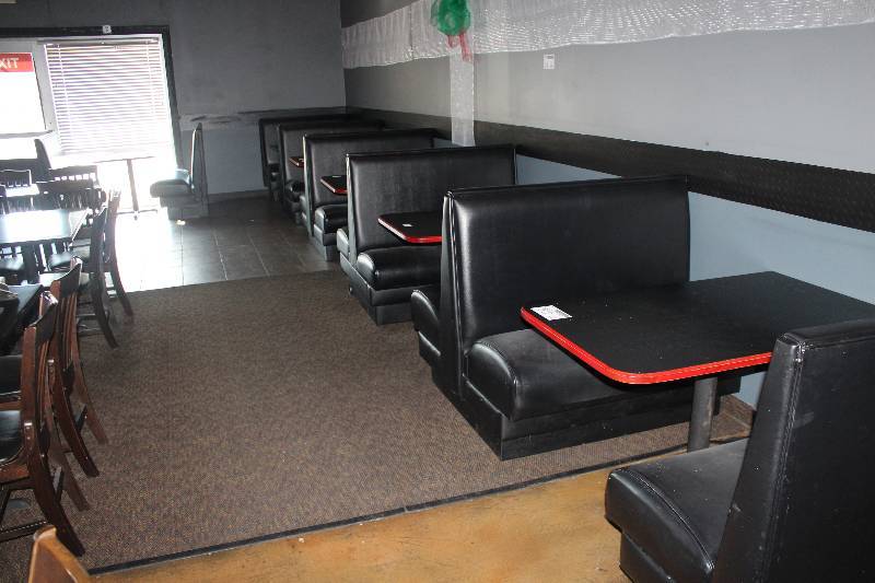 lot 227 image: Lot of (6) Commercial Booth Tables