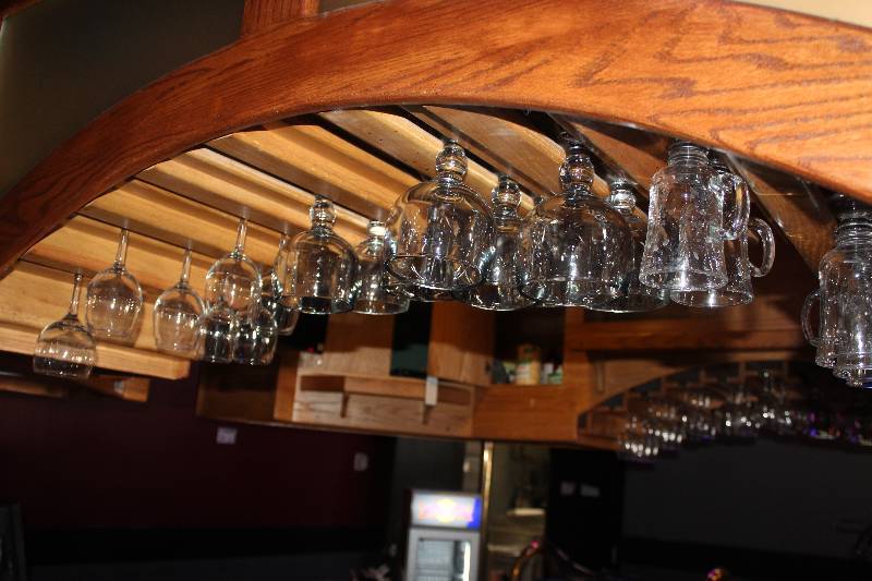 lot 252 image: Lot of (40) Stem Glasses