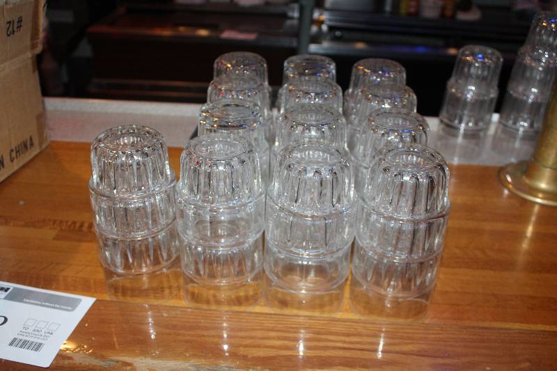 lot 248 image: Lot of (35) Glasses